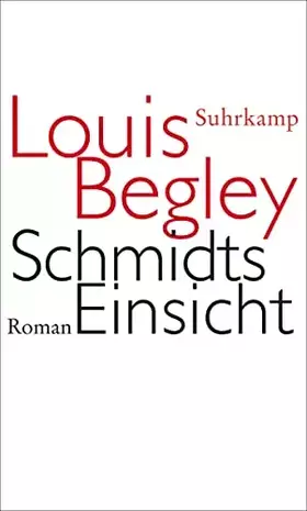 Couverture du produit · Schmidts Einsicht. Roman