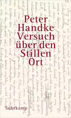 Couverture du produit · Versuch über den Stillen Ort