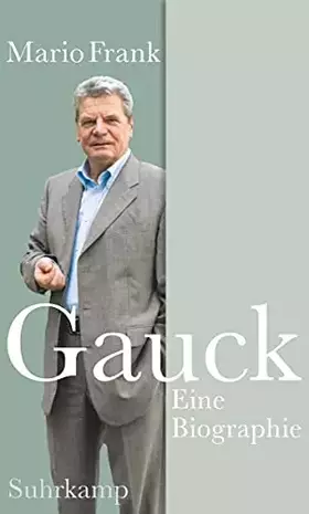 Couverture du produit · Gauck: Eine Biographie