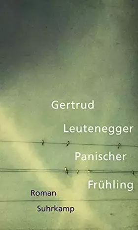 Couverture du produit · Panischer Frühling: Roman