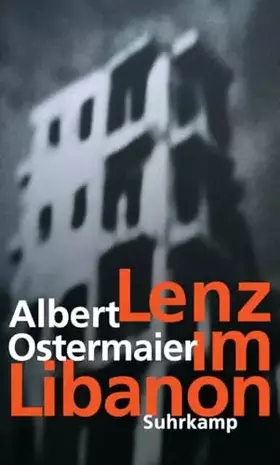 Couverture du produit · Lenz im Libanon