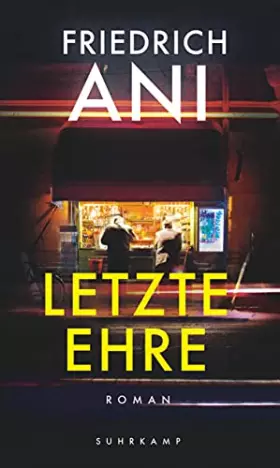 Couverture du produit · Letzte Ehre: Roman