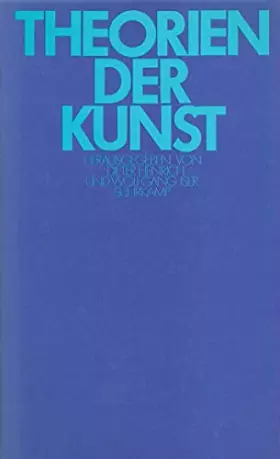 Couverture du produit · Theorien der Kunst