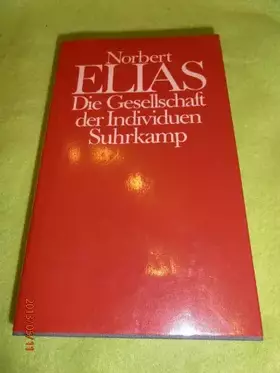 Couverture du produit · Die Gesellschaft der Individuen