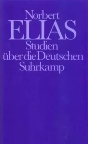 Couverture du produit · Studien über die Deutschen