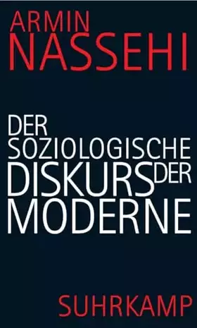 Couverture du produit · Der soziologische Diskurs der Moderne