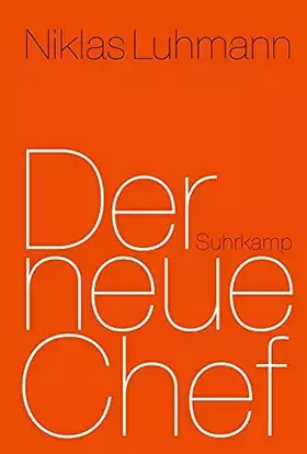 Couverture du produit · Der neue Chef