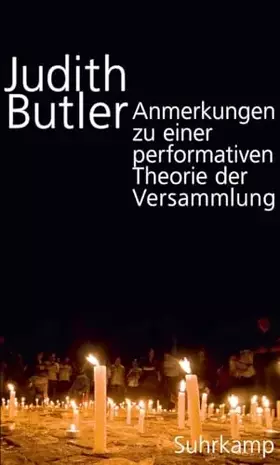 Couverture du produit · Anmerkungen zu einer performativen Theorie der Versammlung