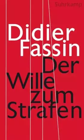 Couverture du produit · Der Wille zum Strafen