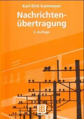 Couverture du produit · Nachrichtenübertragung