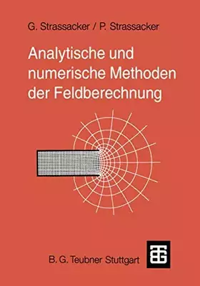 Couverture du produit · Analytische und Numerische Methoden der Feldberechnung (German Edition)