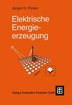 Couverture du produit · Elektrische Energieerzeugung: Mit 8 Beisp.