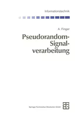 Couverture du produit · Pseudorandom-Signalverarbeitung (Informationstechnik)