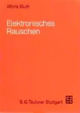 Couverture du produit · Elektronisches Rauschen