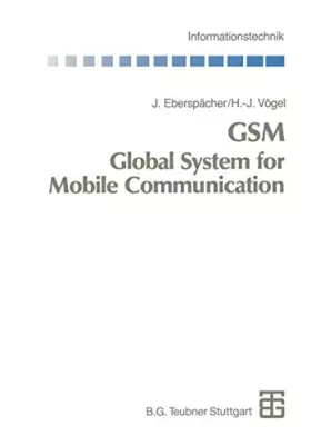 Couverture du produit · GSM - Global System for Mobile Communication