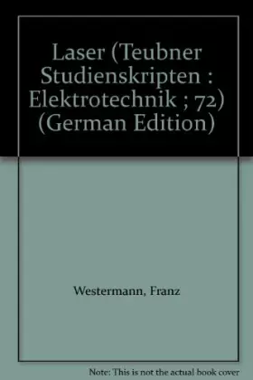 Couverture du produit · Laser