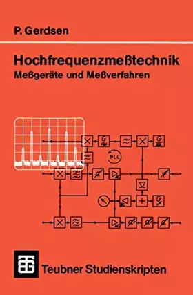 Couverture du produit · Teubner Studienskripten, Bd.92, Hochfrequenzmeßtechnik: Meßgeräte und Meßverfahren (Teubner Studienskripte Technik)