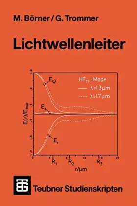 Couverture du produit · Lichtwellenleiter (Teubner Studienskripte Technik) (German Edition)