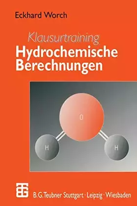 Couverture du produit · Klausurtraining Hydrochemische Berechnungen (German Edition)