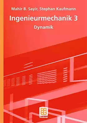 Couverture du produit · Ingenieurmechanik 3 : Dynamik