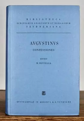 Couverture du produit · S. Aureli Augustini Confessionum libri XIII