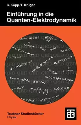 Couverture du produit · Einführung in die Quanten-Elektrodynamik (Teubner Studienbücher Physik) (German Edition)