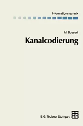 Couverture du produit · Kanalcodierung (Informationstechnik)