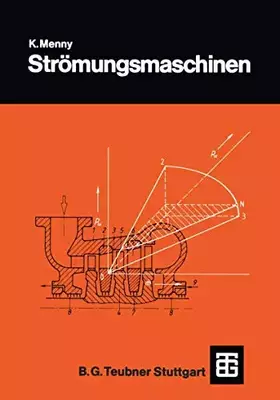 Couverture du produit · Strömungsmaschinen