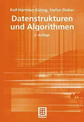 Couverture du produit · Datenstrukturen und Algorithmen (XLeitfäden der Informatik)