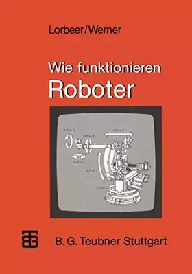 Couverture du produit · Wie funktionieren Roboter (MikroComputer-Praxis)