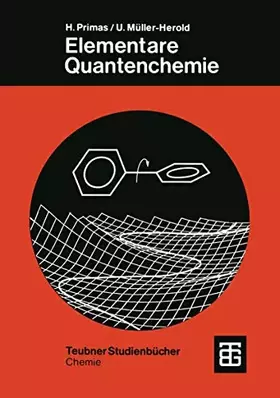 Couverture du produit · Elementare Quantenchemie (Teubner Studienbücher Chemie)