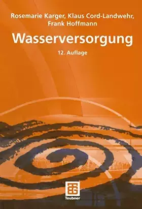 Couverture du produit · Wasserversorgung