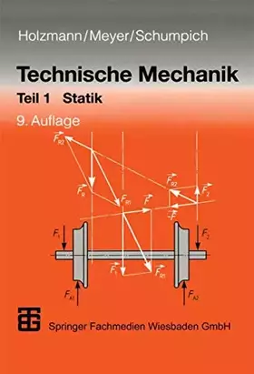 Couverture du produit · Technische Mechanik. Teil 1 Statik
