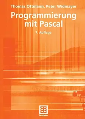 Couverture du produit · Programmierung mit Pascal