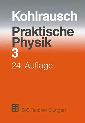 Couverture du produit · Praktische Physik, 3 Bde., Bd.3