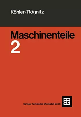 Couverture du produit · Maschinenteile: Teil 2