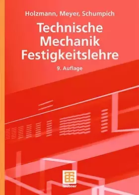 Couverture du produit · Technische Mechanik Festigkeitslehre