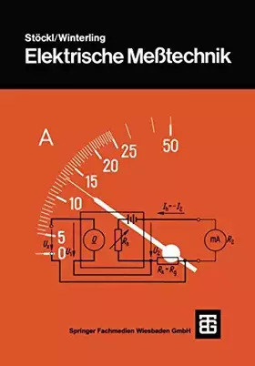 Couverture du produit · Elektrische Meátechnik
