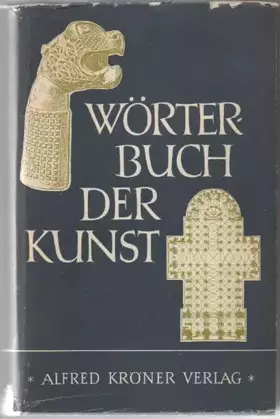 Couverture du produit · Wörterbuch der Kunst