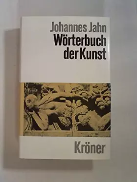 Couverture du produit · Wörterbuch der Kunst