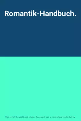 Couverture du produit · Romantik-Handbuch.