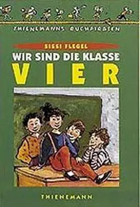Couverture du produit · Wir sind die Klasse vier.