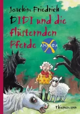 Couverture du produit · Amanda X. Didi und die flüsternden Pferde