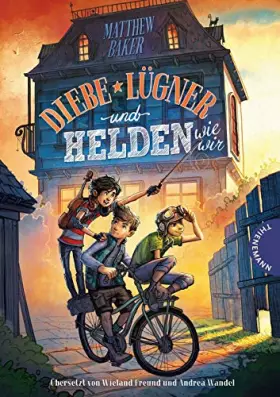 Couverture du produit · Diebe, Lügner und Helden wie wir