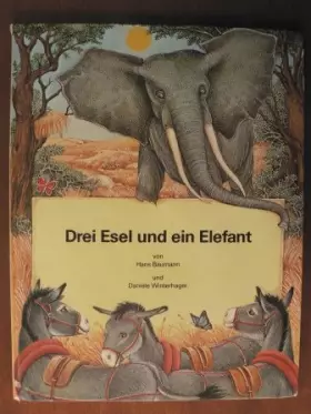 Couverture du produit · Drei Esel und ein Elefant