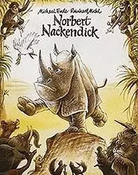 Couverture du produit · Norbert Nackendick oder Das nackte Nashorn
