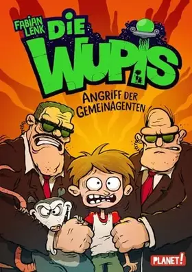 Couverture du produit · Die Wupis 2: Angriff der Gemeinagenten (2)