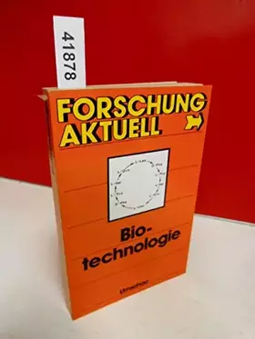 Couverture du produit · Biotechnologie