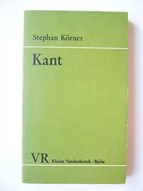 Couverture du produit · Kant