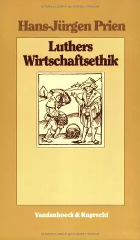 Couverture du produit · Luthers Wirtschaftsethik